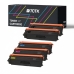 Multipack (5) Toner Mehrere Farben Kompatibel mit Brother DCP, HL, HL-L - Ersetzt TN-316 (TN316C) / TN-325 (TN325C) / TN-326 (TN326C) / TN-336 (TN336C) / TN-345 (TN345C) / TN-346 (TN346C) / TN-366 (TN